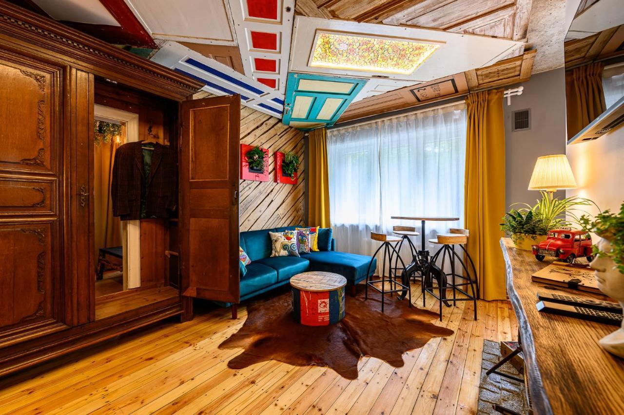 Апартаменти Arthouse Narnia Лієпая Екстер'єр фото
