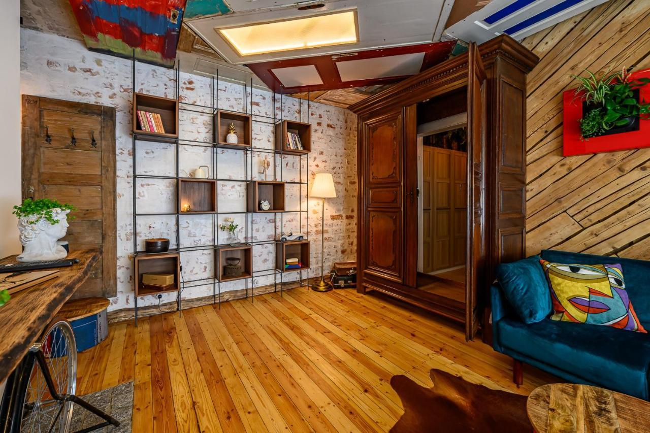 Апартаменти Arthouse Narnia Лієпая Екстер'єр фото